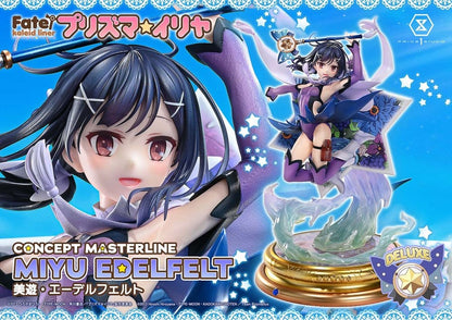 Fate/kaleid liner Prisma Illya Concept Masterline Series Statue 1/5 Miyu Edelfelt DX Bonus Version 35 cm