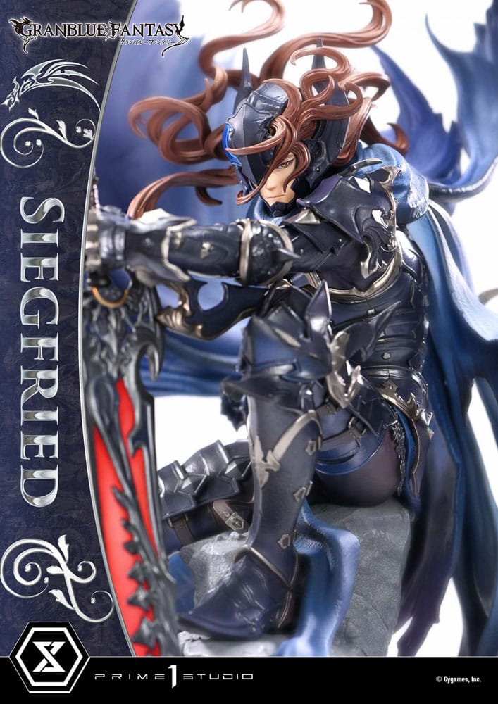 Granblue Fantasy Concept Masterline Series Statue 1/6 Siegfried 49 cm Prime 1 Studio