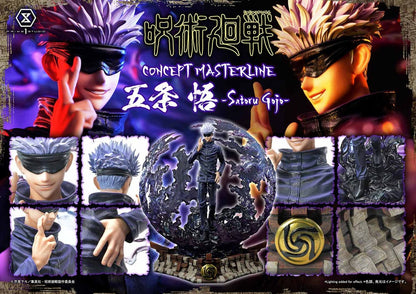 Jujutsu Kaisen Concept Masterline Series Statue Satoru Gojo Regular Version 48 cm