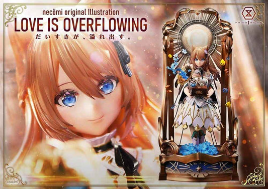 Original Illustration Concept Masterline Statue 1/5 Love Is Overflowing Bonus Version 43 cm