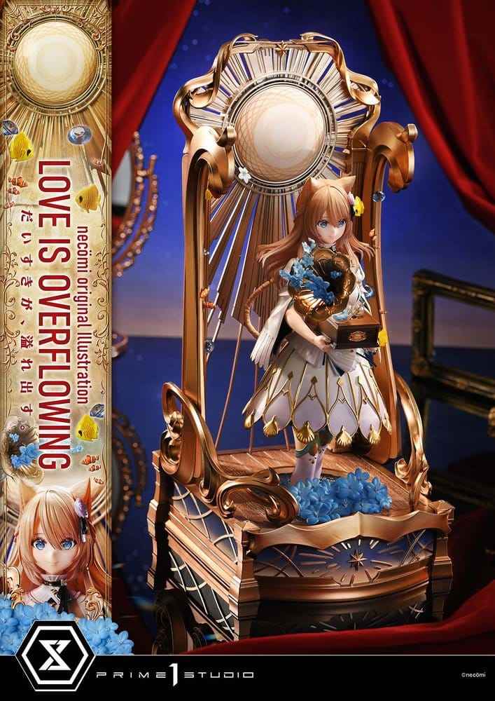 Original Illustration Concept Masterline Statue 1/5 Love Is Overflowing Bonus Version 43 cm