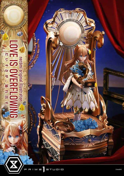 Original Illustration Concept Masterline Statue 1/5 Love Is Overflowing Bonus Version 43 cm