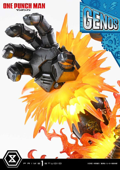 One Punch Man Concept Masterline Series Statue 1/6 Genos 33 cm