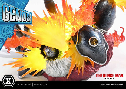 One Punch Man Concept Masterline Series Statue 1/6 Genos 33 cm