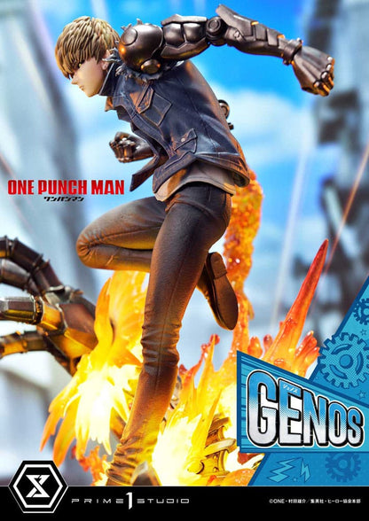 One Punch Man Concept Masterline Series Statue 1/6 Genos 33 cm