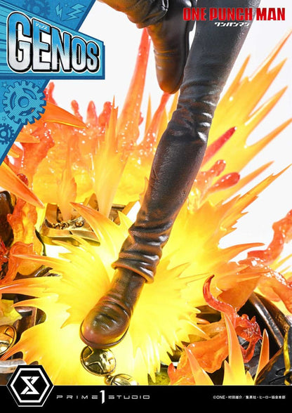 One Punch Man Concept Masterline Series Statue 1/6 Genos 33 cm