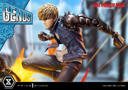 One Punch Man Concept Masterline Series Statue 1/6 Genos Bonus Ver. 33 cm
