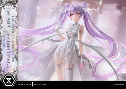 Original Illustration Concept Masterline Statue 1/5 Eve Art Collection UNREAL Cover Art 42 cm