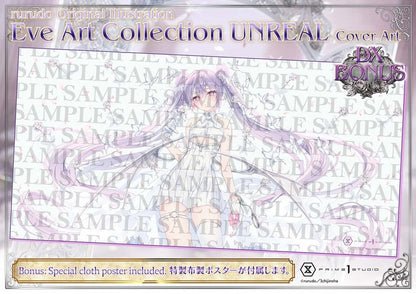 Original Illustration Concept Masterline Statue 1/5 Eve Art Collection UNREAL Cover Art DX Bonus Version 52 cm
