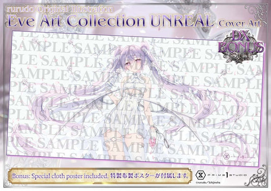 Original Illustration Concept Masterline Statue 1/5 Eve Art Collection UNREAL Cover Art DX Bonus Version 52 cm