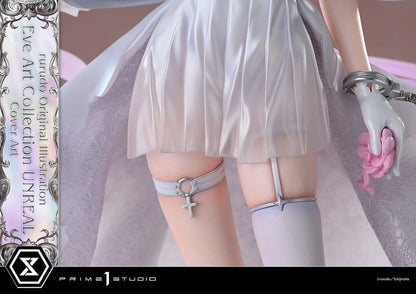 Original Illustration Concept Masterline Statue 1/5 Eve Art Collection UNREAL Cover Art DX Bonus Version 52 cm