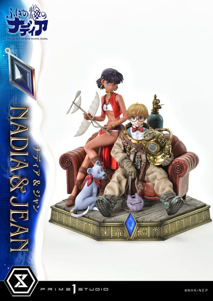 Nadia: The Secret of Blue Water Concept Masterline Series Statue 1/6 Nadia & Jean 35 cm Prime 1 Studio