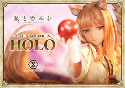 Spice and Wolf Concept Masterline Series Statue 1/5 Merchant Meets The Wise Wolf Holo Bonus Ver. 40 cm Prime 1 Studio