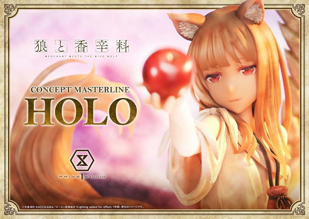 Spice and Wolf Concept Masterline Series Statue 1/5 Merchant Meets The Wise Wolf Holo Bonus Ver. 40 cm Prime 1 Studio