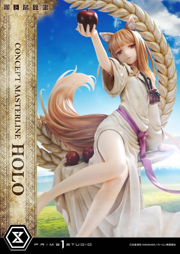 Spice and Wolf Concept Masterline Series Statue 1/5 Merchant Meets The Wise Wolf Holo Bonus Ver. 40 cm Prime 1 Studio