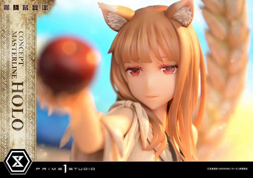 Spice and Wolf Concept Masterline Series Statue 1/5 Merchant Meets The Wise Wolf Holo Bonus Ver. 40 cm Prime 1 Studio
