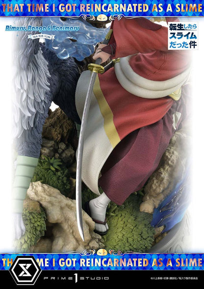 That Time I Got Reincarnated as a Slime Concept Masterline Series Statue 1/6 Rimuru, Ranga and Benimaru Deluxe Bonus Version 59 cm - FanofThings.co.uk