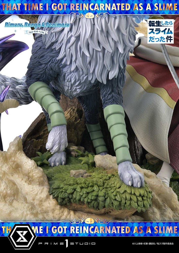 That Time I Got Reincarnated as a Slime Concept Masterline Series Statue 1/6 Rimuru, Ranga and Benimaru Deluxe Bonus Version 59 cm - FanofThings.co.uk