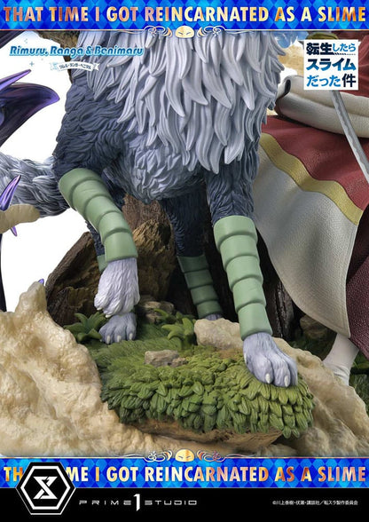 That Time I Got Reincarnated as a Slime Concept Masterline Series Statue 1/6 Rimuru, Ranga and Benimaru Deluxe Bonus Version 59 cm - FanofThings.co.uk