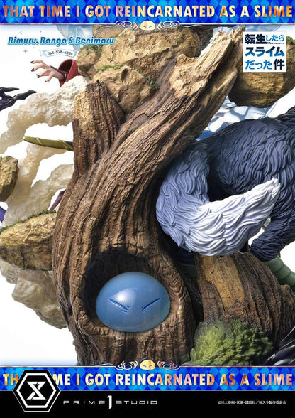 That Time I Got Reincarnated as a Slime Concept Masterline Series Statue 1/6 Rimuru, Ranga and Benimaru Deluxe Bonus Version 59 cm - FanofThings.co.uk