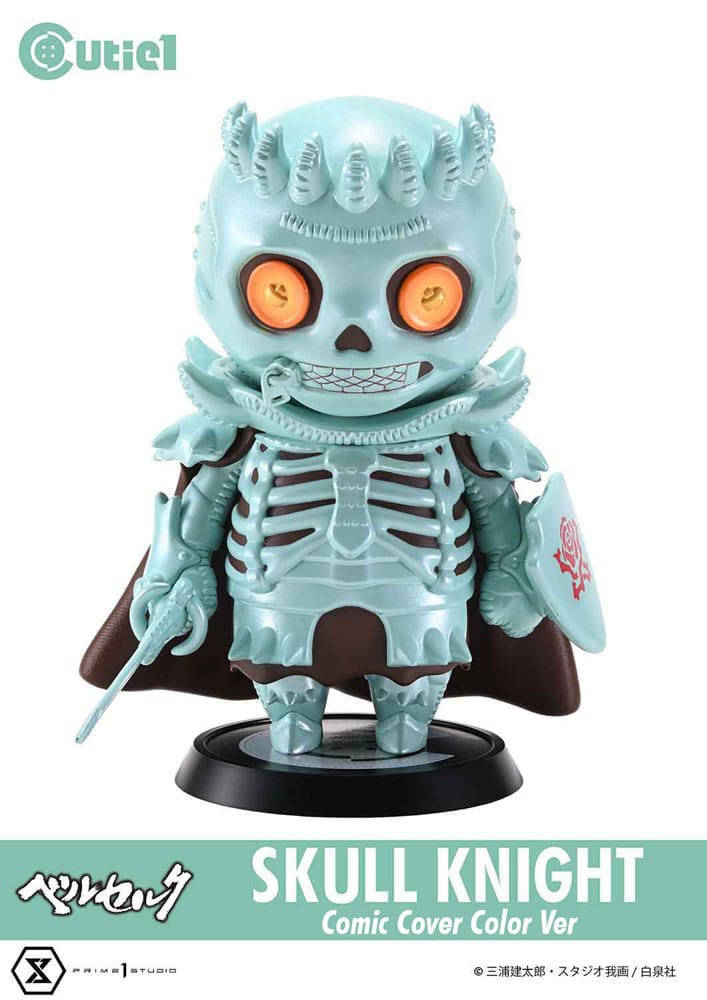 Berserk Cutie1 PVC Figure Skull Knight Comic Cover Color Ver. 12 cm Prime 1 Studio