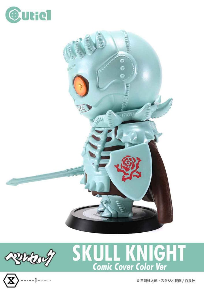 Berserk Cutie1 PVC Figure Skull Knight Comic Cover Color Ver. 12 cm Statues