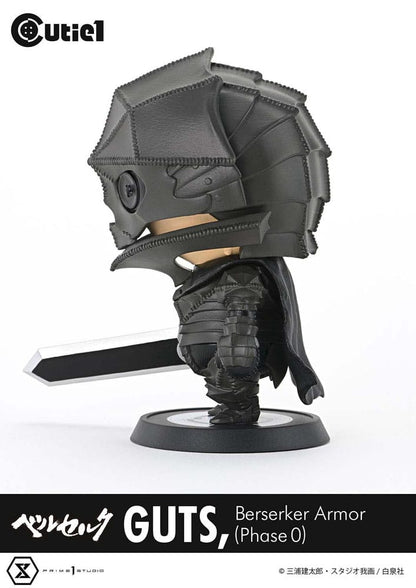 Berserk Cutie1 PVC Figure Guts Berserker Armor (Phase 0) 12 cm