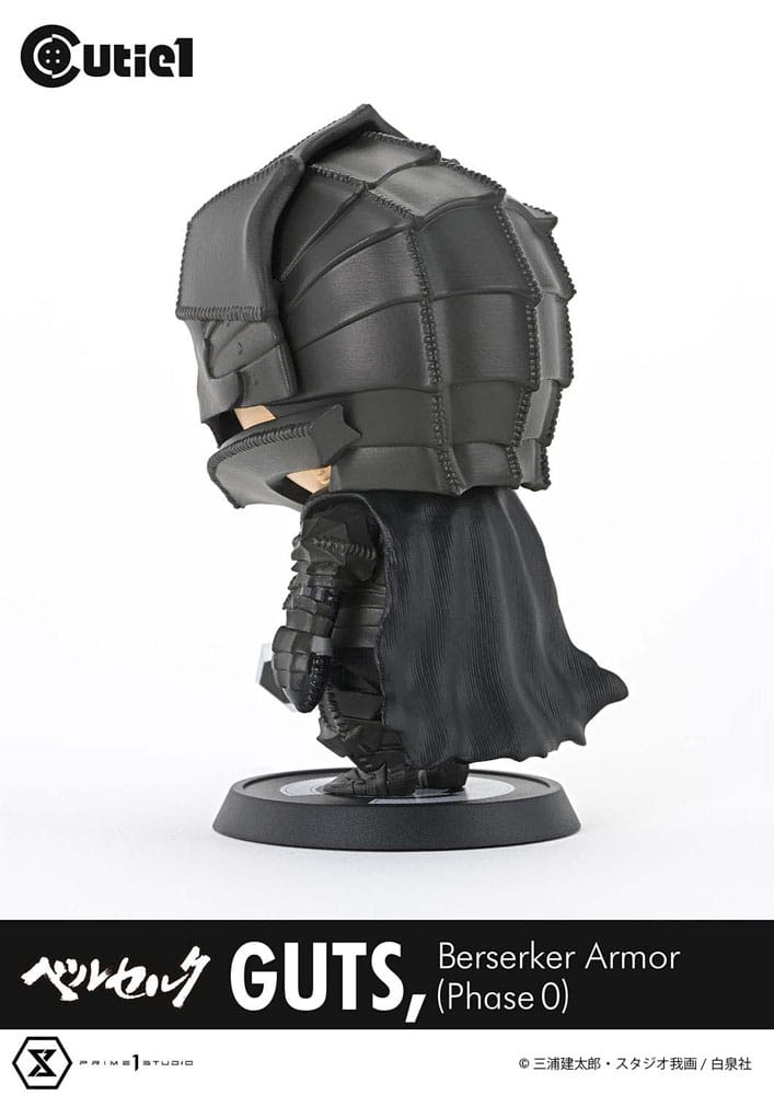 Berserk Cutie1 PVC Figure Guts Berserker Armor (Phase 0) 12 cm Statues