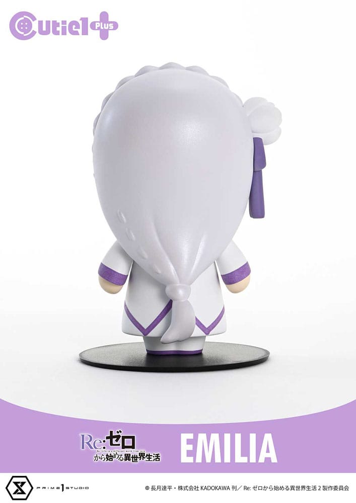 Re:Zero Starting Life in Another World Cutie1 Plus PVC Figure Emilia 9 cm