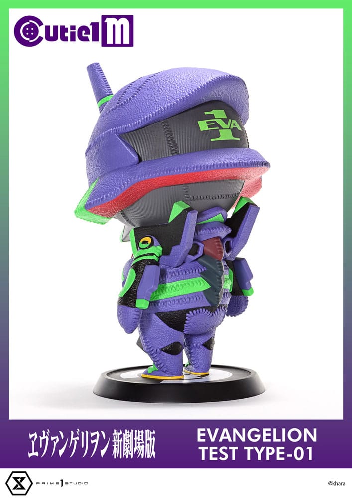Evangelion Cutie1 M Series PVC Figure Evangelion Test Type-01 30 cm