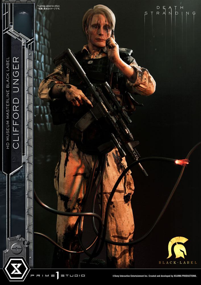 Death Stranding Statue 1/2 Clifford Unger Black Label 103 cm Prime 1 Studio