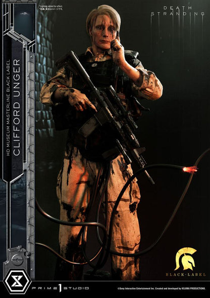 Death Stranding Statue 1/2 Clifford Unger Black Label 103 cm Prime 1 Studio