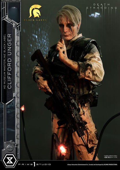 Death Stranding Statue 1/2 Clifford Unger Black Label 103 cm Prime 1 Studio