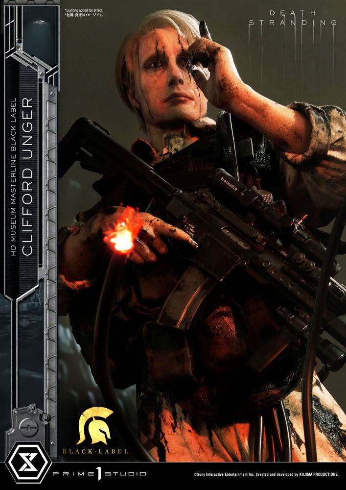 Death Stranding Statue 1/2 Clifford Unger Black Label 103 cm Prime 1 Studio