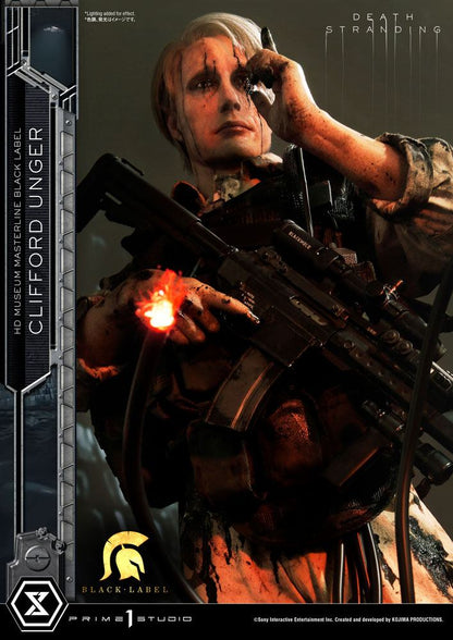 Death Stranding Statue 1/2 Clifford Unger Black Label 103 cm Prime 1 Studio