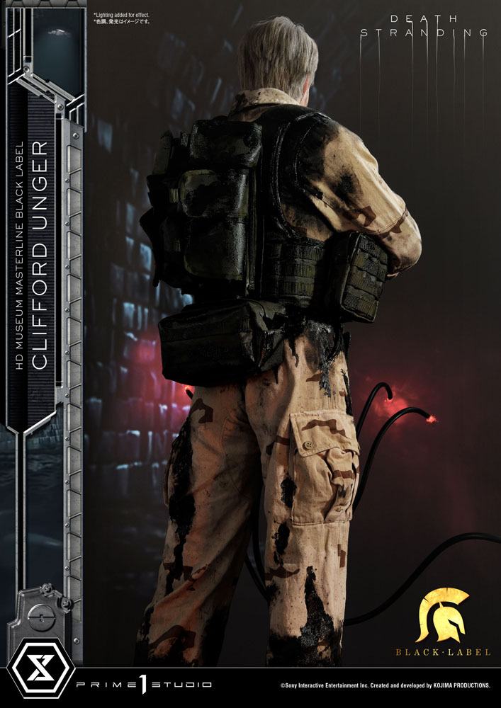 Death Stranding Statue 1/2 Clifford Unger Black Label 103 cm Prime 1 Studio