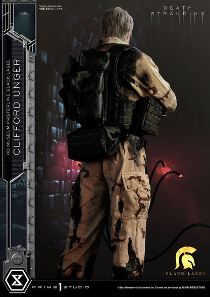 Death Stranding Statue 1/2 Clifford Unger Black Label 103 cm Prime 1 Studio