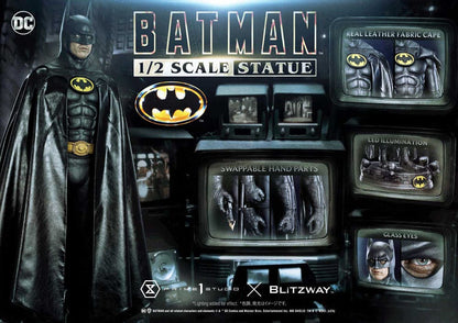 Batman Statue 1/2 Batman 1989 106 cm Prime 1 Studio