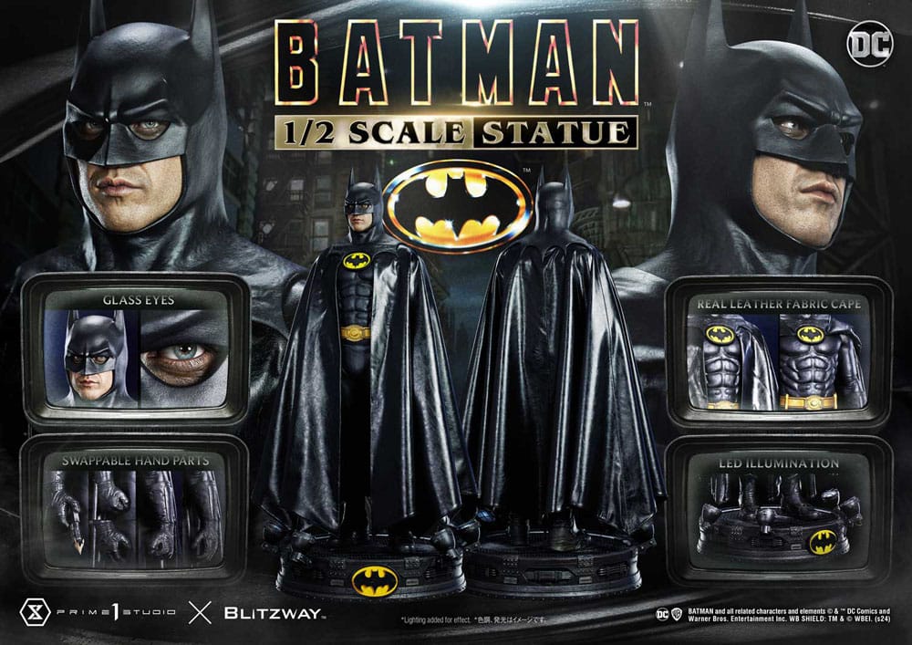 Batman Statue 1/2 Batman 1989 106 cm Statues