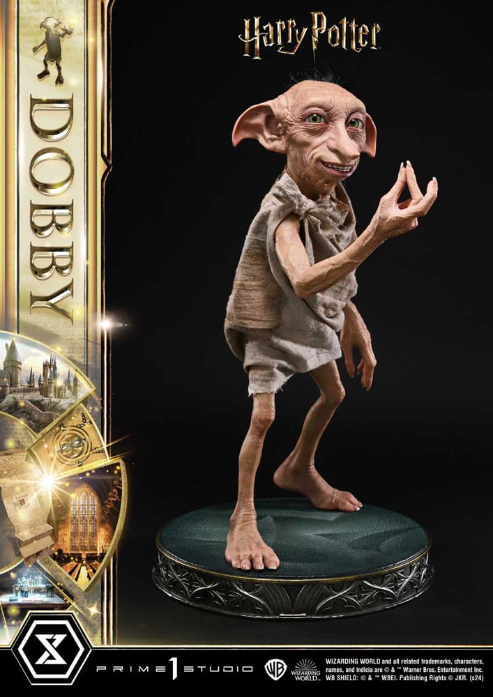 Harry Potter Museum Masterline Series Statue Dobby 55 cm Statues