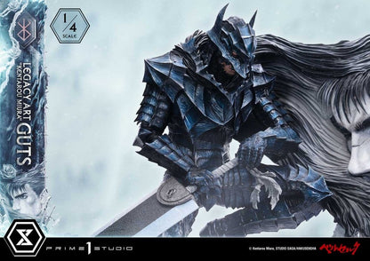 Berserk Legacy Art "Kentarou Miura" Statue 1/4 Guts 74 cm