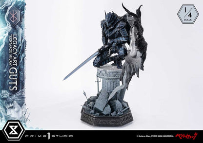 Berserk Legacy Art "Kentarou Miura" Statue 1/4 Guts Bonus Version 74 cm