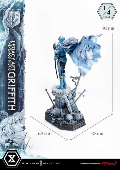Berserk Legacy Art "Kentarou Miura" Statue 1/4 Griffith 93 cm