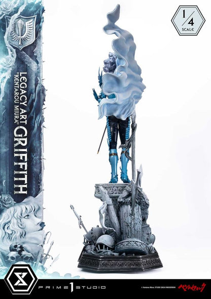 Berserk Legacy Art "Kentarou Miura" Statue 1/4 Griffith 93 cm