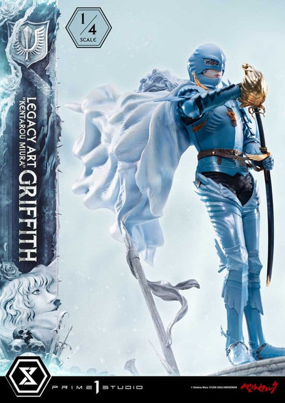 Berserk Legacy Art "Kentarou Miura" Statue 1/4 Griffith 93 cm