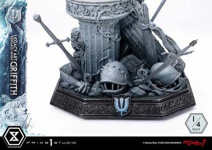 Berserk Legacy Art "Kentarou Miura" Statue 1/4 Griffith 93 cm
