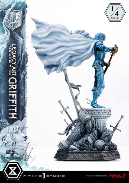Berserk Legacy Art "Kentarou Miura" Statue 1/4 Griffith Bonus Version 93 cm