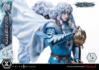 Berserk Legacy Art "Kentarou Miura" Statue 1/4 Griffith Bonus Version 93 cm