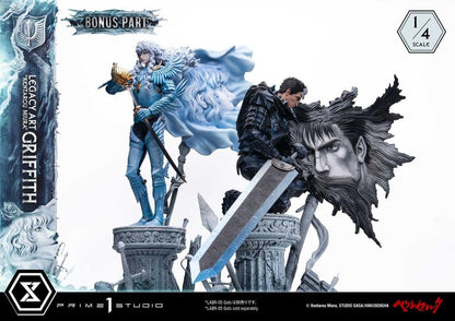 Berserk Legacy Art "Kentarou Miura" Statue 1/4 Griffith Bonus Version 93 cm