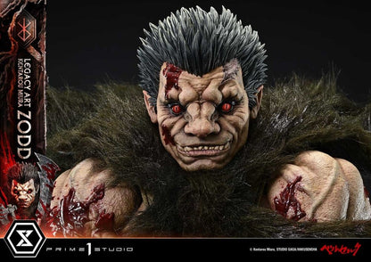 Berserk Legacy Art "Kentarou Miura" Statue 1/4 Zodd 88 cm